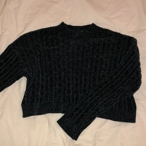 Forever 21 Dark Green Sweater